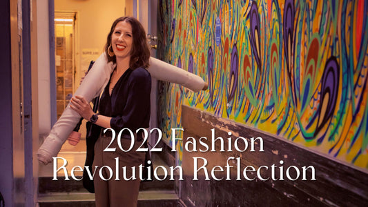 Follow Sarah as She Reflects on Her Journey of Sustainability in the Fashion Space