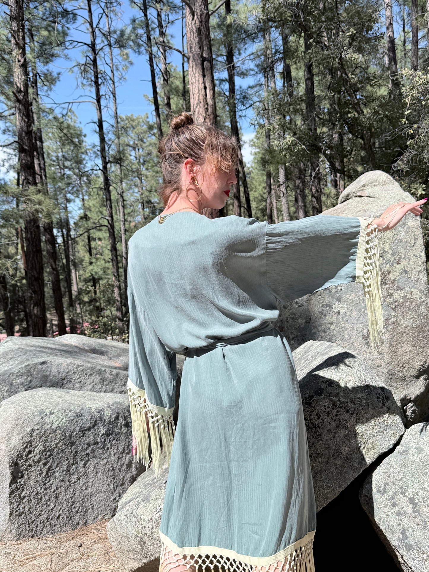Sage 2 Styles One Size (s-XL) Robes SAMPLE SIZE