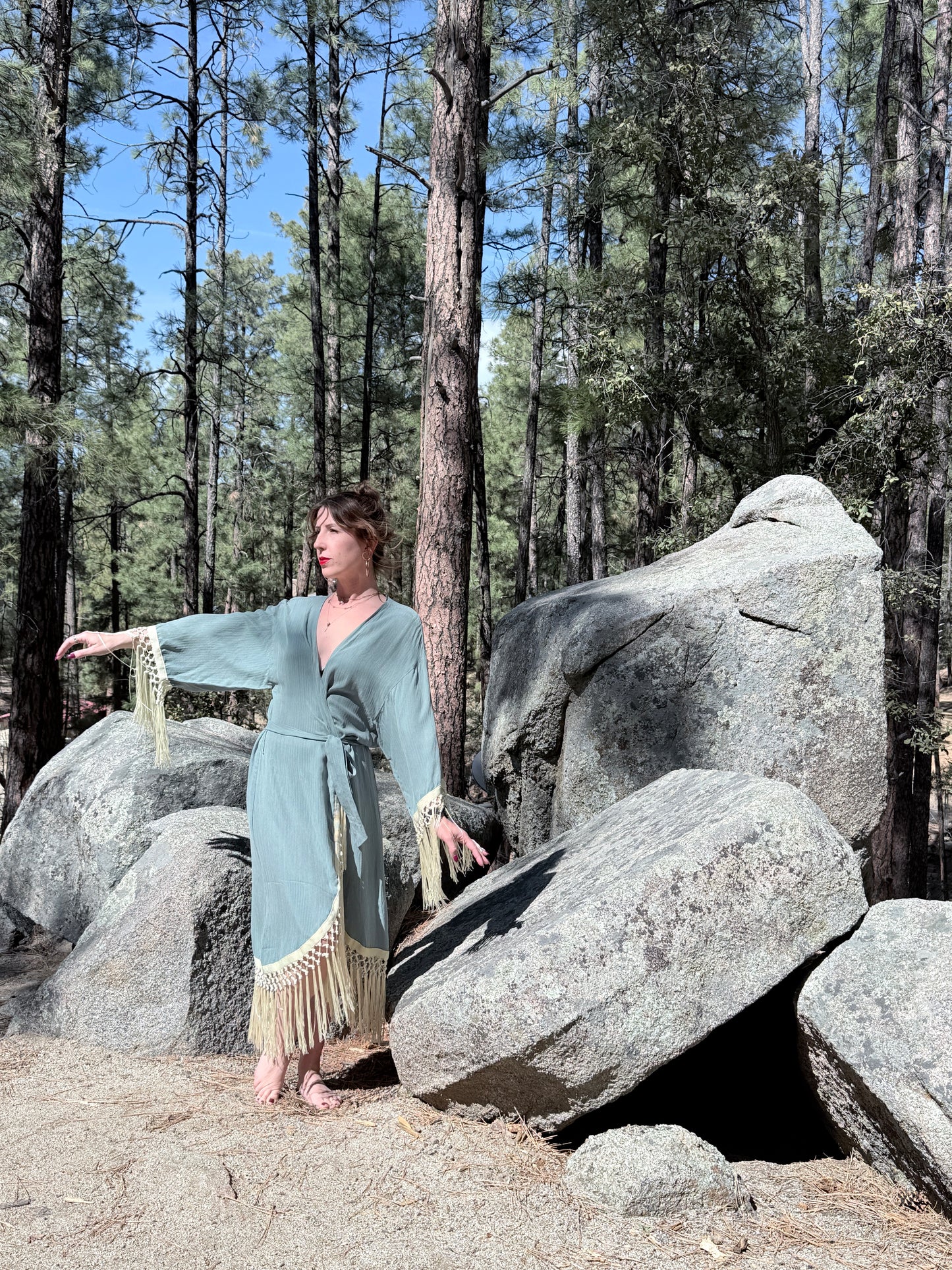 Sage 2 Styles One Size (s-XL) Robes SAMPLE SIZE