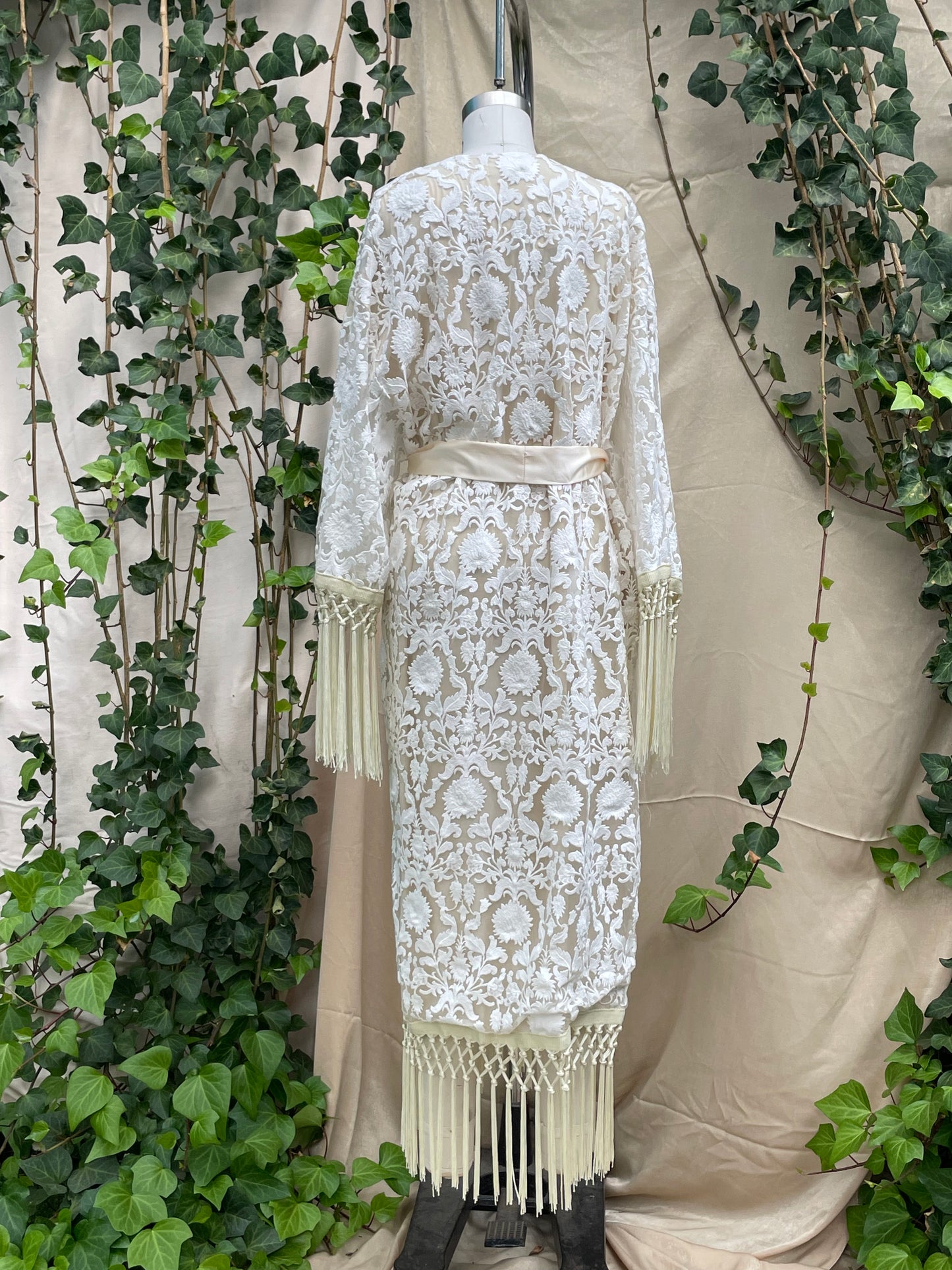 Lace Bridal Robe 'Madonna' SAMPLE SALE