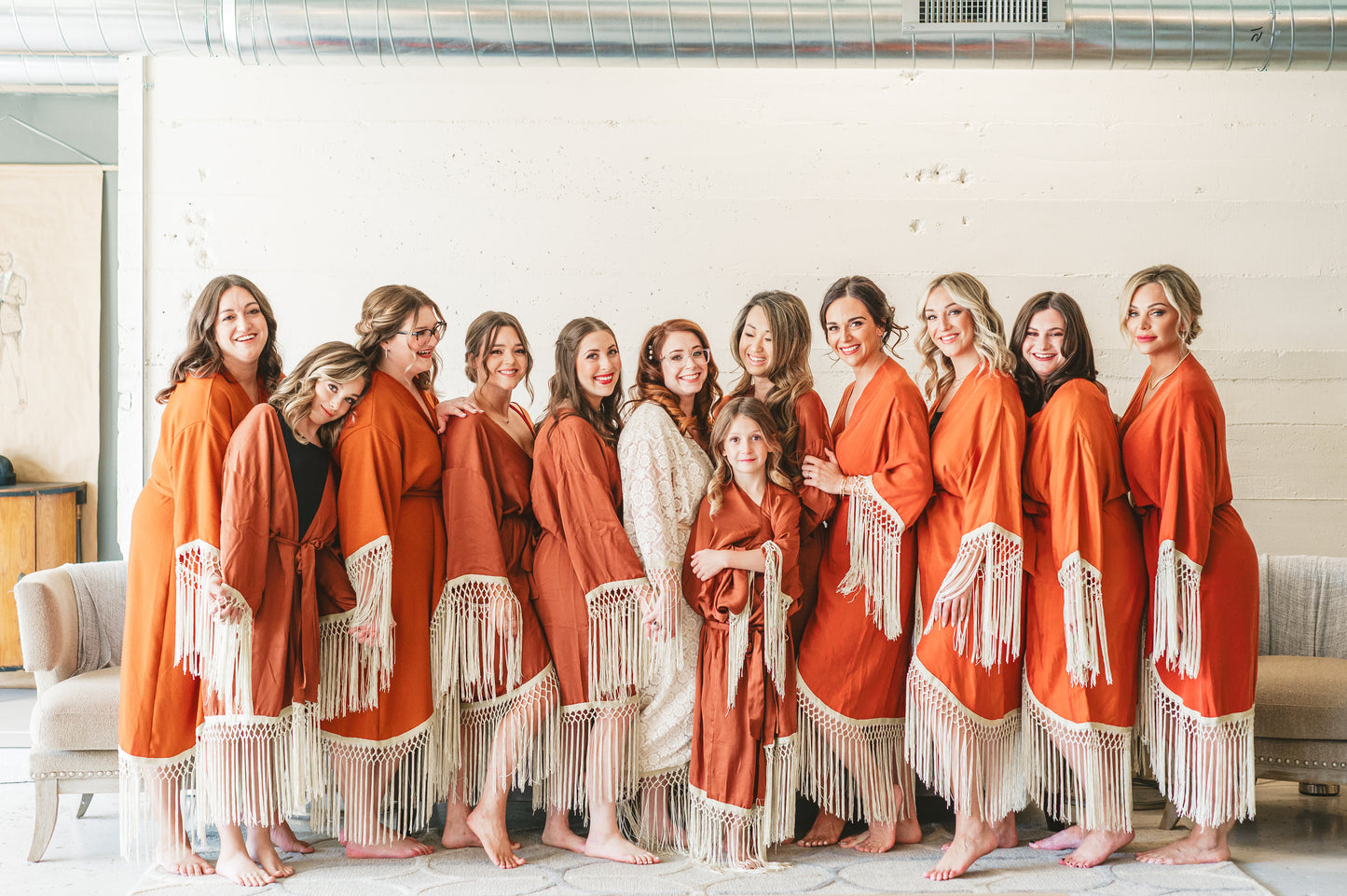 Autumn Heron Robes All Sizes SAMPLE SALE