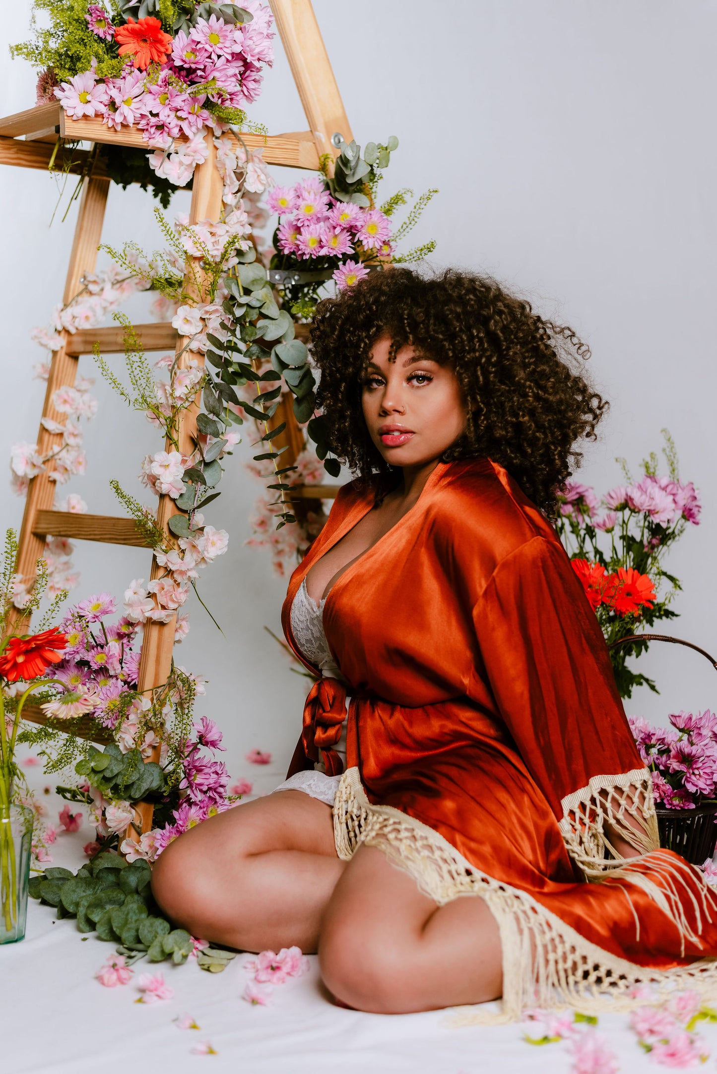 Autumn Heron Robes All Sizes SAMPLE SALE