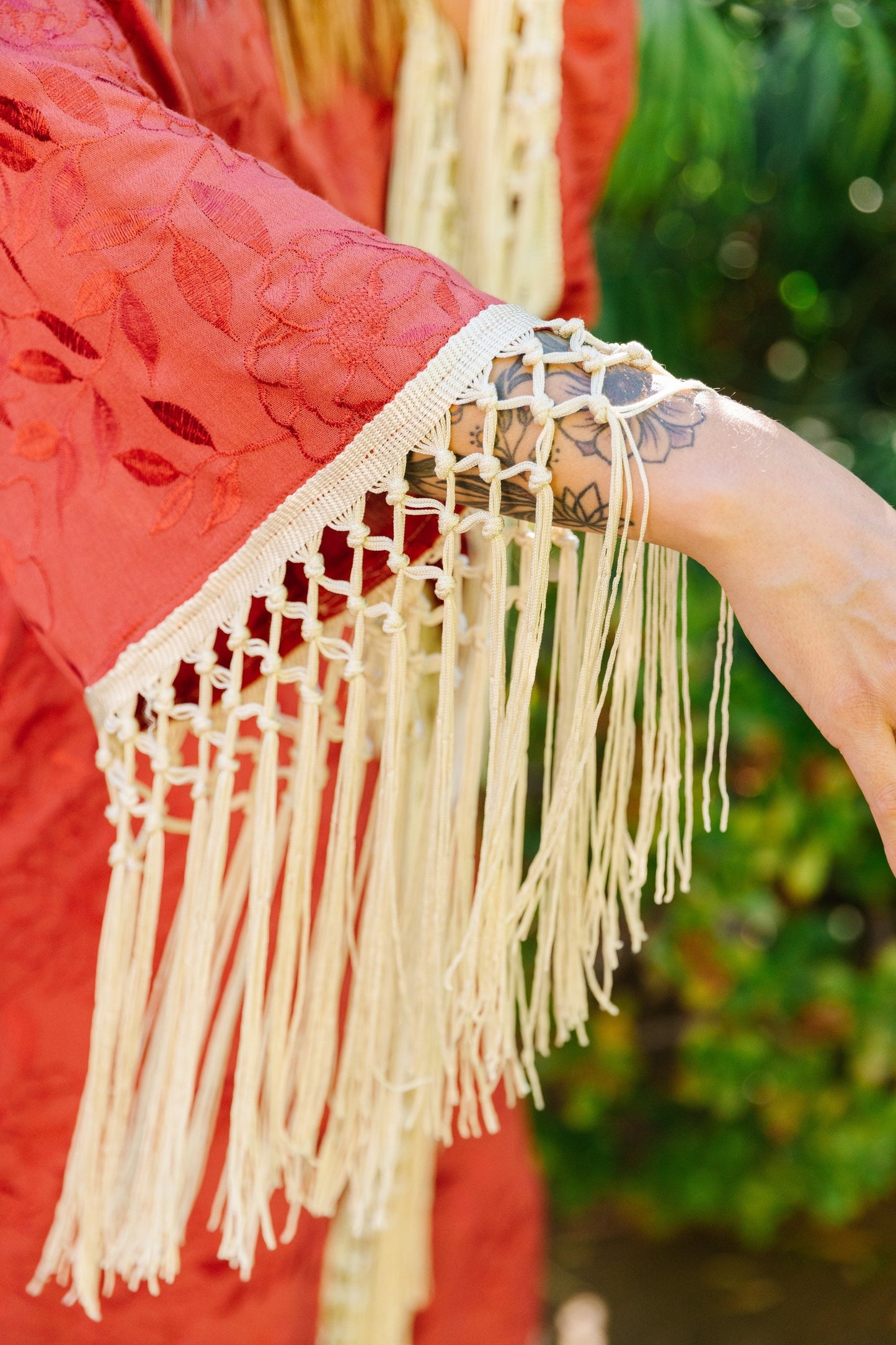 Vintage Red: One Size : LAST ROBE