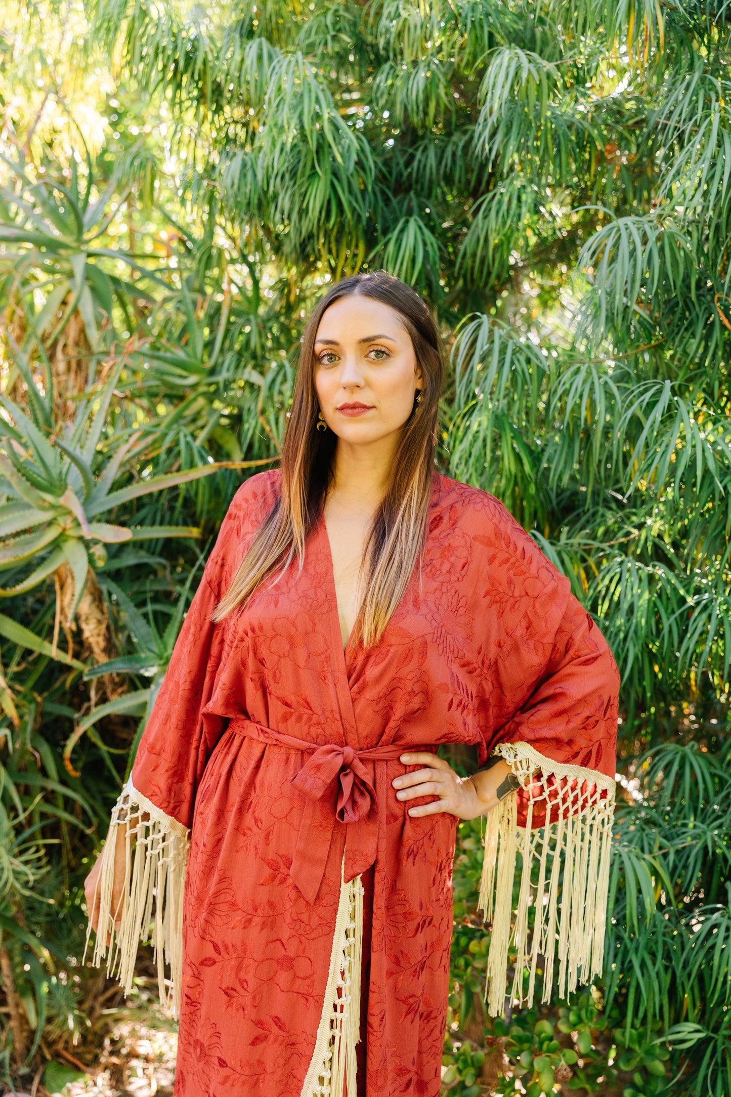 Vintage Red: One Size : LAST ROBE