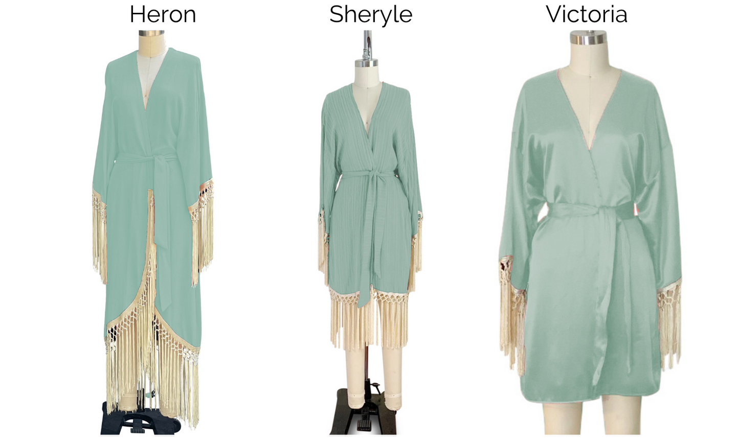 Sage 2 Styles One Size (s-XL) Robes SAMPLE SIZE