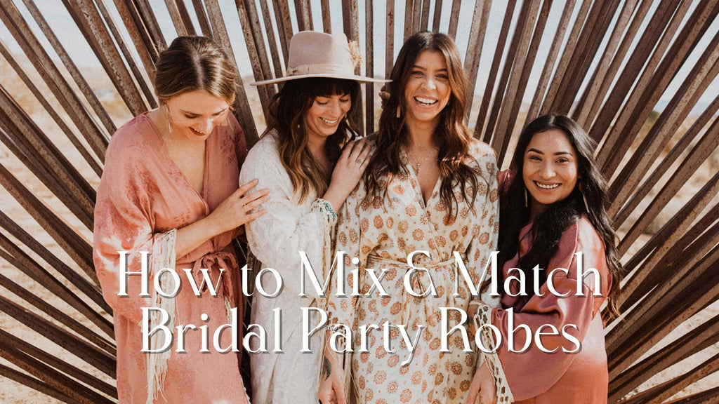 how-to-mix-match-bridesmaids-bridal-party-robes