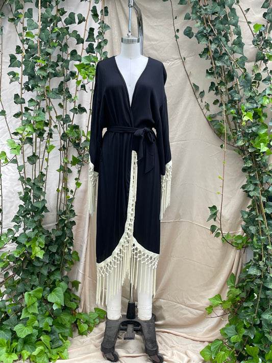 'Viola Midnight' Black Robes