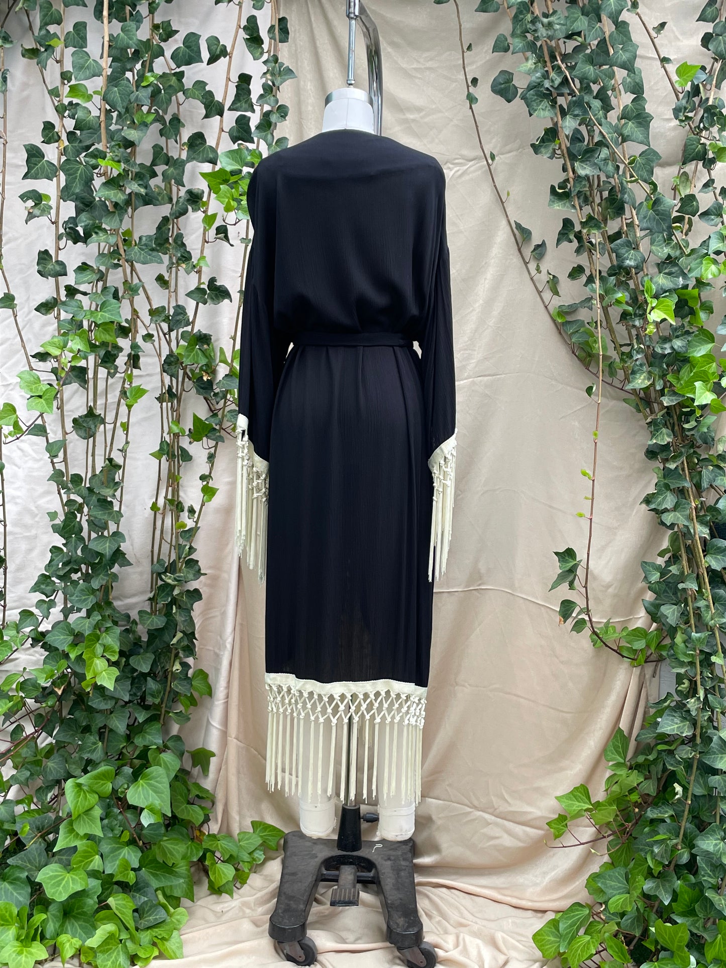 'Viola Midnight' Black Robes
