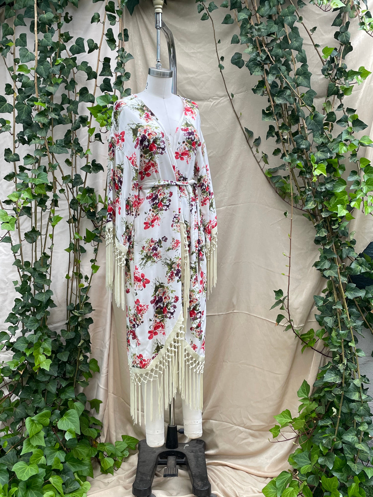 Eden Heron Robe One Size (S-XL) SAMPLE SALE – Camas Lilly Co