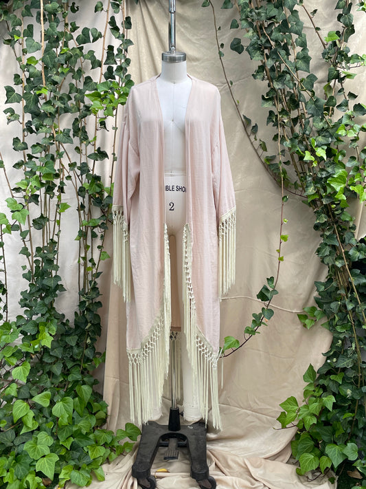 Heron Vendela Bridal Robe in Matte fabric SAMPLE SALE