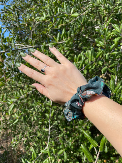 Mystery Print Scrunchie
