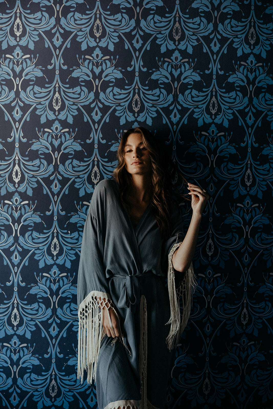 Blue Star Heron Robe All Sizes SAMPLE SALE