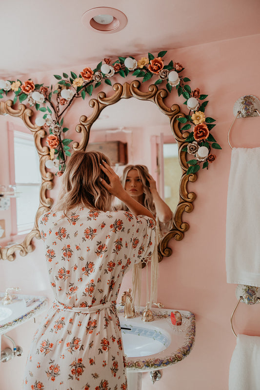 Sunset Rose OS (fits S-XL) SAMPLE SALE