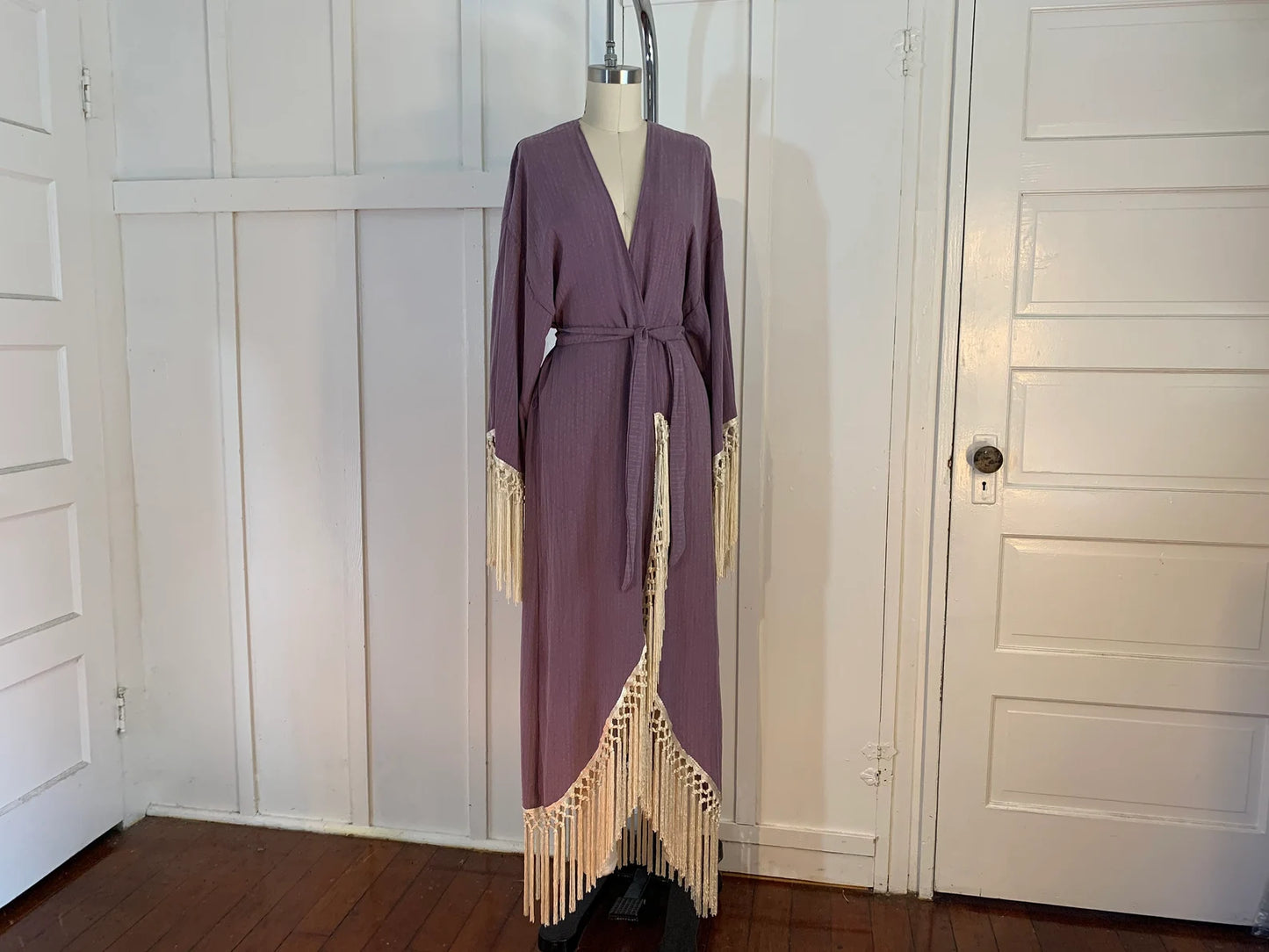 Lavender Heron Robes SAMPLE SALE