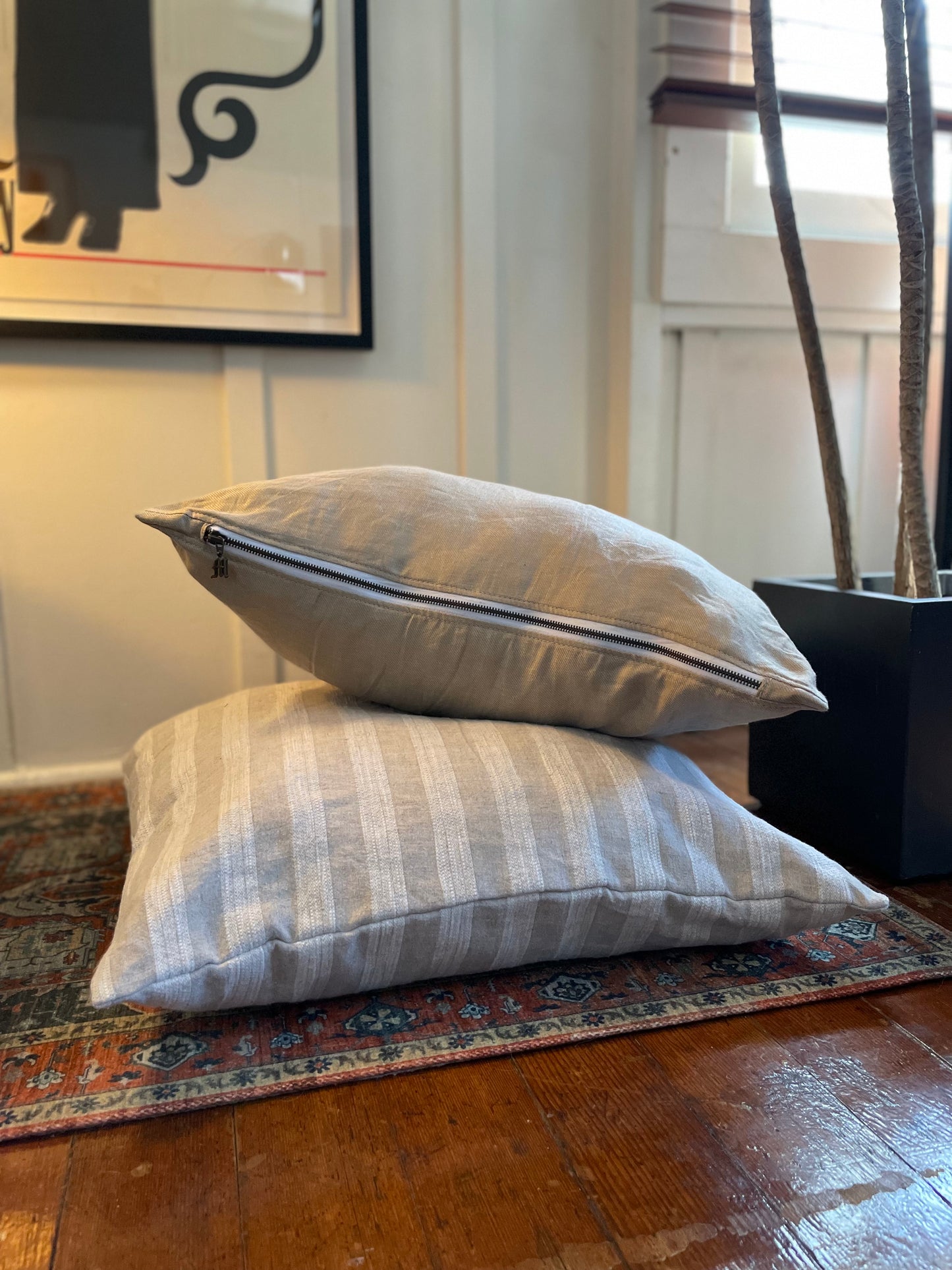 Laurel Linen Twill Pet Pillow