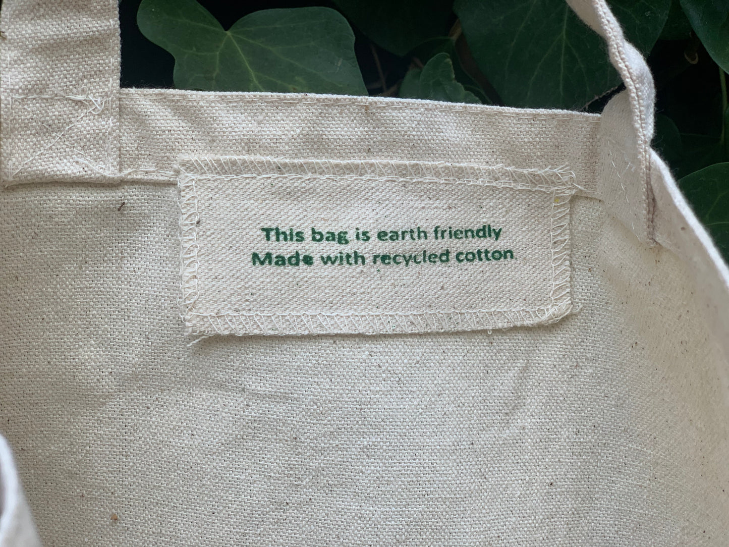 Recycled Cotton CLC Tote