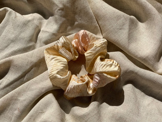 Silk Blossom Scrunchie