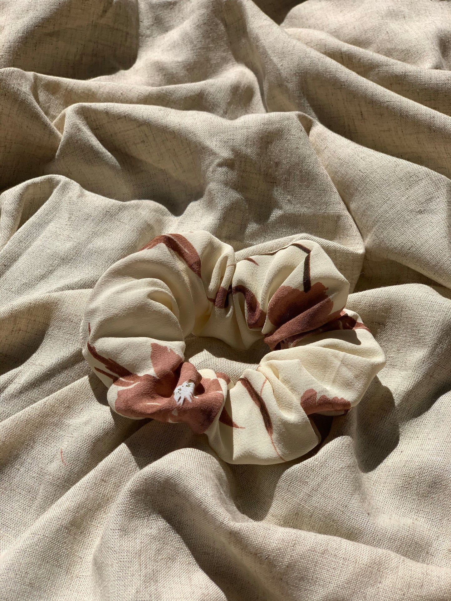 Mystery Print Scrunchie