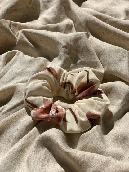 Mystery Print Scrunchie