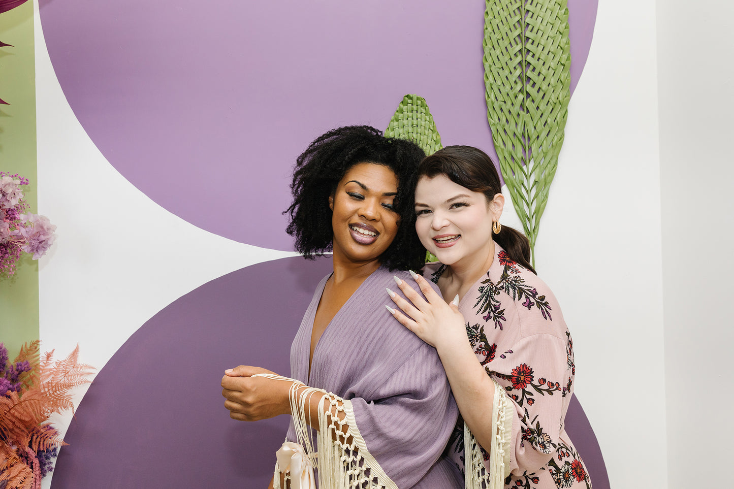 Lavender Heron Robes SAMPLE SALE